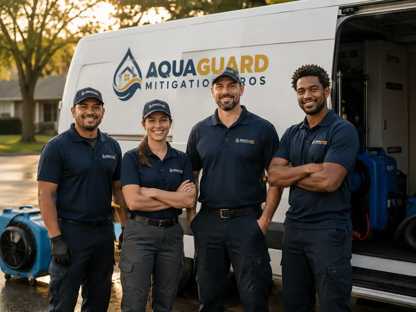 Water Damage Mitigation company in West Columbia, TX