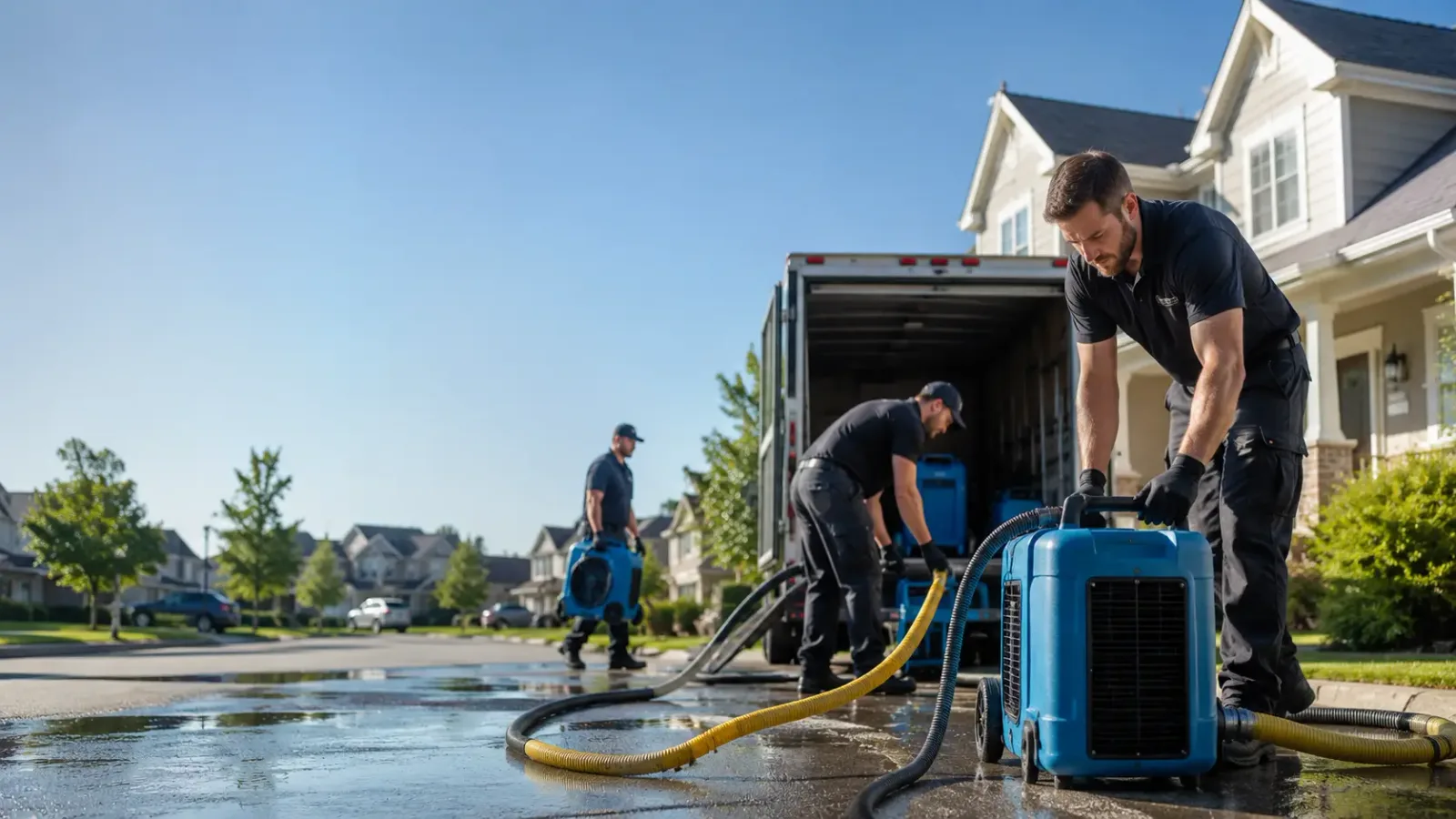 Water Damage Mitigation in West Columbia, TX